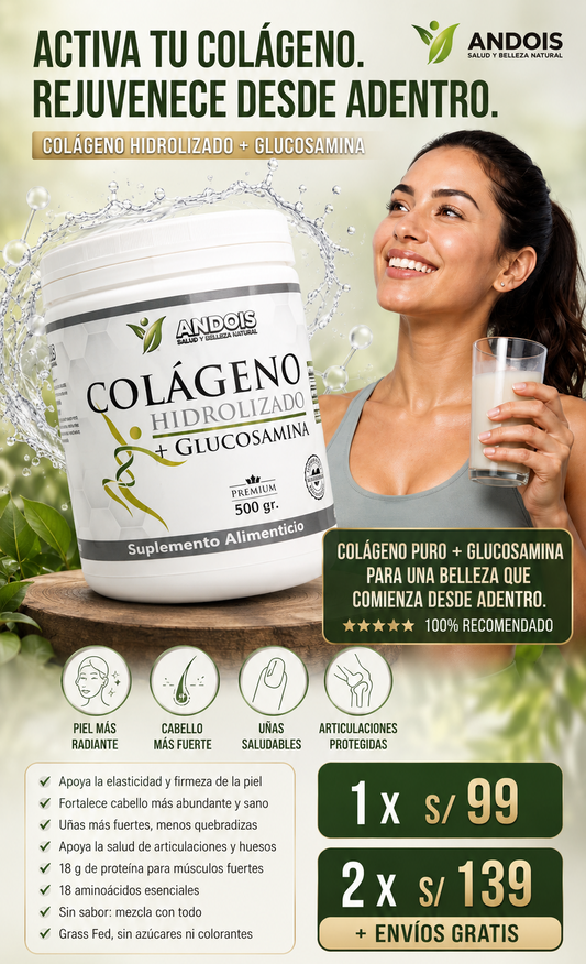 Colageno Hidrolizado + Glucosamina