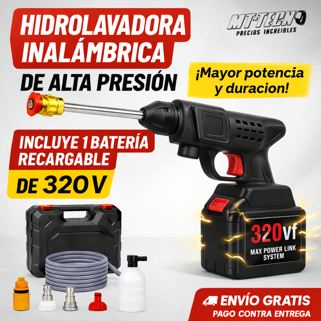 HIDROLAVADORA320