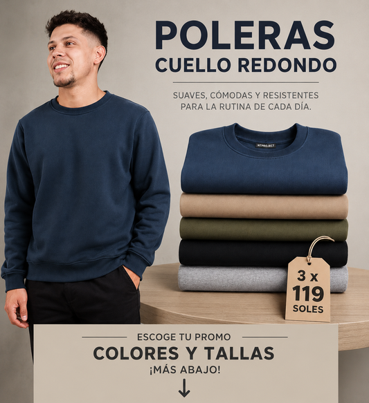 Poleras Clásicas Unisex
