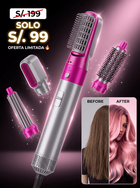 Styling Set 5 en 1 — Tu salón en casa