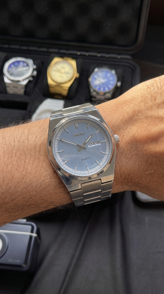 RELOJ SKMEI ORIGINAL DE ACERO