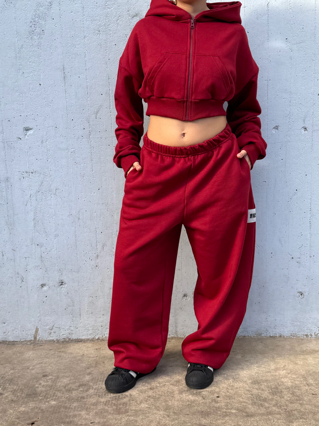 Conjunto Franela - Polera + Jogger